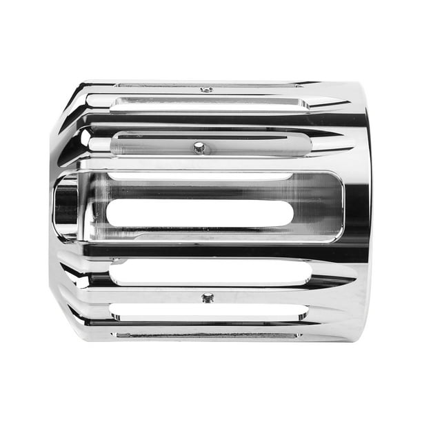 Cubierta De Filtro De Aceite De Motocicleta De Aluminio CNC, Rejilla De Aceite Para Máquina, Motocicleta, Todos Los Modelos, Cromado