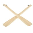 thumbnail image 3 of 1 calzador de madera duradero, extractor de zapatos, accesorios para mujeres y hombres mayores, talla M, 3 of 7