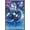 Barnwood Framed Version, variant on Hatsune Miku - Stars Wall Poster, 14.725" x 22.375"