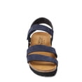 thumbnail image 3 of Sandalias NAOT Kayla para mujer, terciopelo azul marino, nubuck, 5-5.5 N-M US, 3 of 8