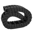 thumbnail image 3 of Cable Drag Chain, Durable 0.7/1 Meter Silent Series Wire Carrier, Wear-Resistance Strong Skid-Resistance For Engraving Machines Cnc Machine Tools, S25 X 125 1 Meter, 3 of 8