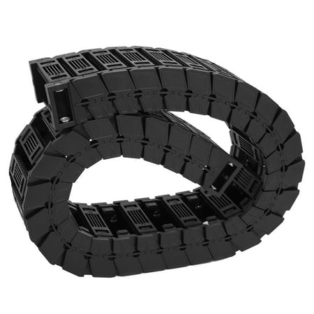 

Cable Drag Chain Low Noise Series Tank Towline Nylon Removable Assembly 0.7/1 MeterS25 x 103 1 Meter