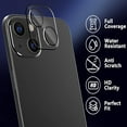 thumbnail image 2 of Xpression Camera Lens Protector for Apple iPhone 14 (6.1") Tempered Glass Camera Lens Cover Back Screen Protector [Case Friendly] [Scratch-Resistant] [ HD Clear ], 2 of 7