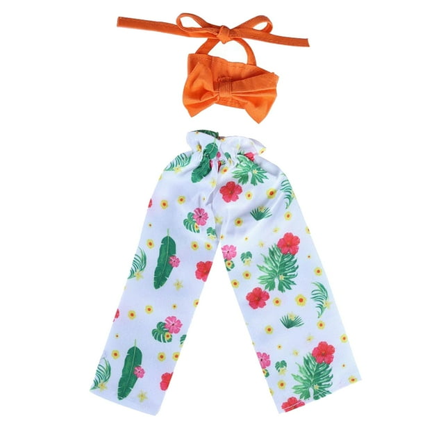 Conjunto de ropa de muñeca Zulema 2 piezas 30cm disfraz de juguetes vestido