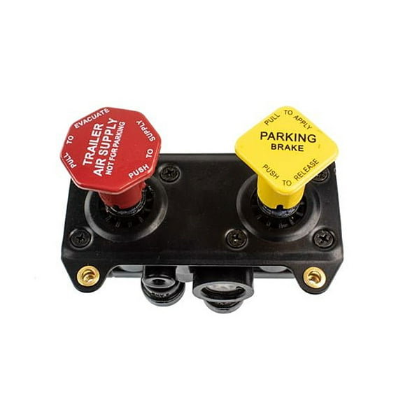 MV-3 Heavy Duty Dash Valve - Air Brake Control Valve Replaces 800260, Bendix 5002694, 5002714, 800039, BXW 800260, Mack 745-800260,