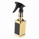 thumbnail image 1 of Vaporisateur de coiffure 500 ml, outils de coiffure, de salon, de jardinage à domicile, pulvérisateur d'eau (doré), 1 of 4
