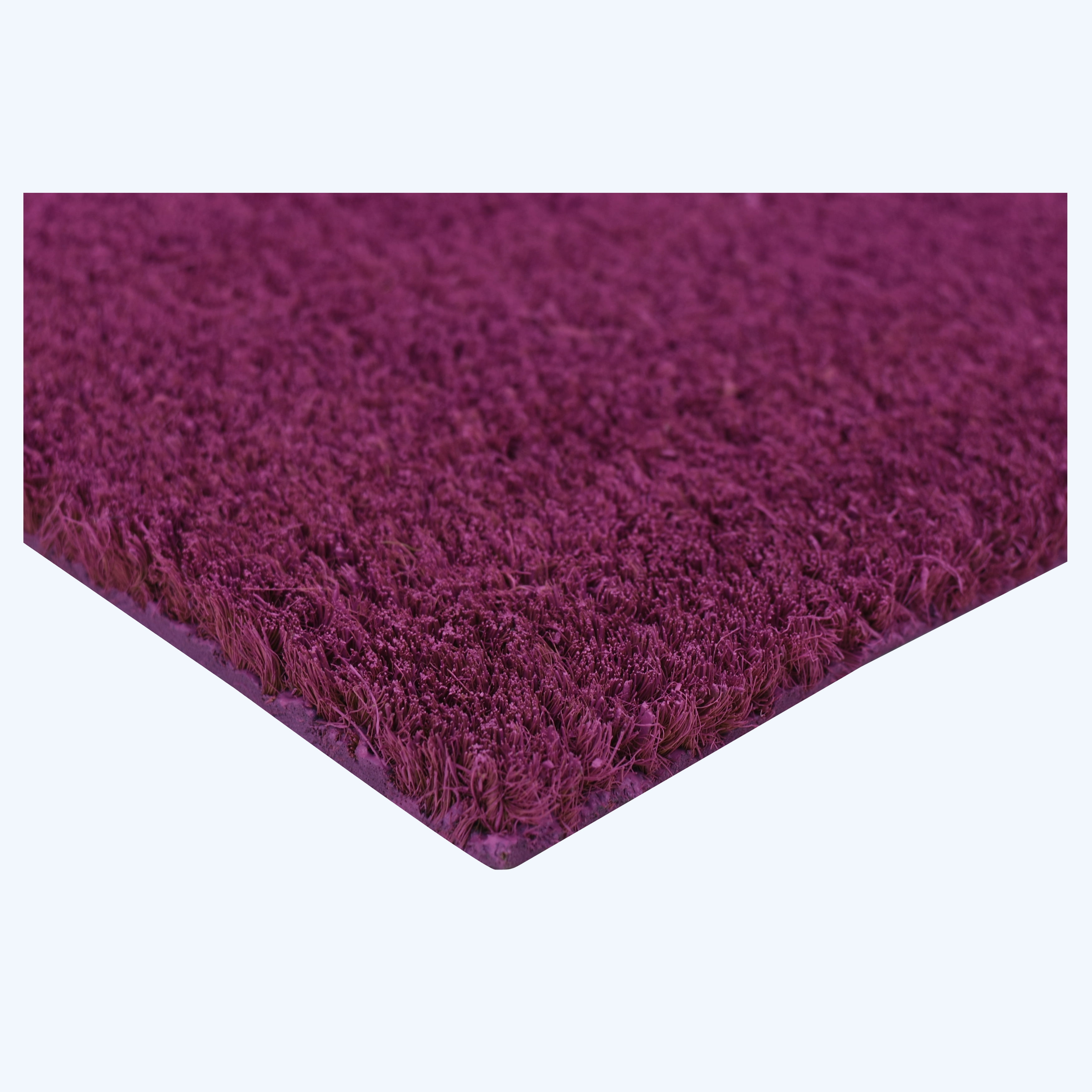 Collins Purple Pastel Doormat, 24" x 36"