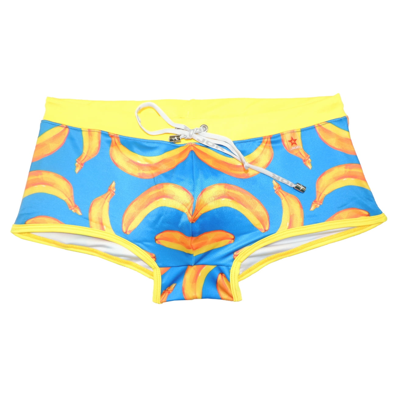 banana swim trunks