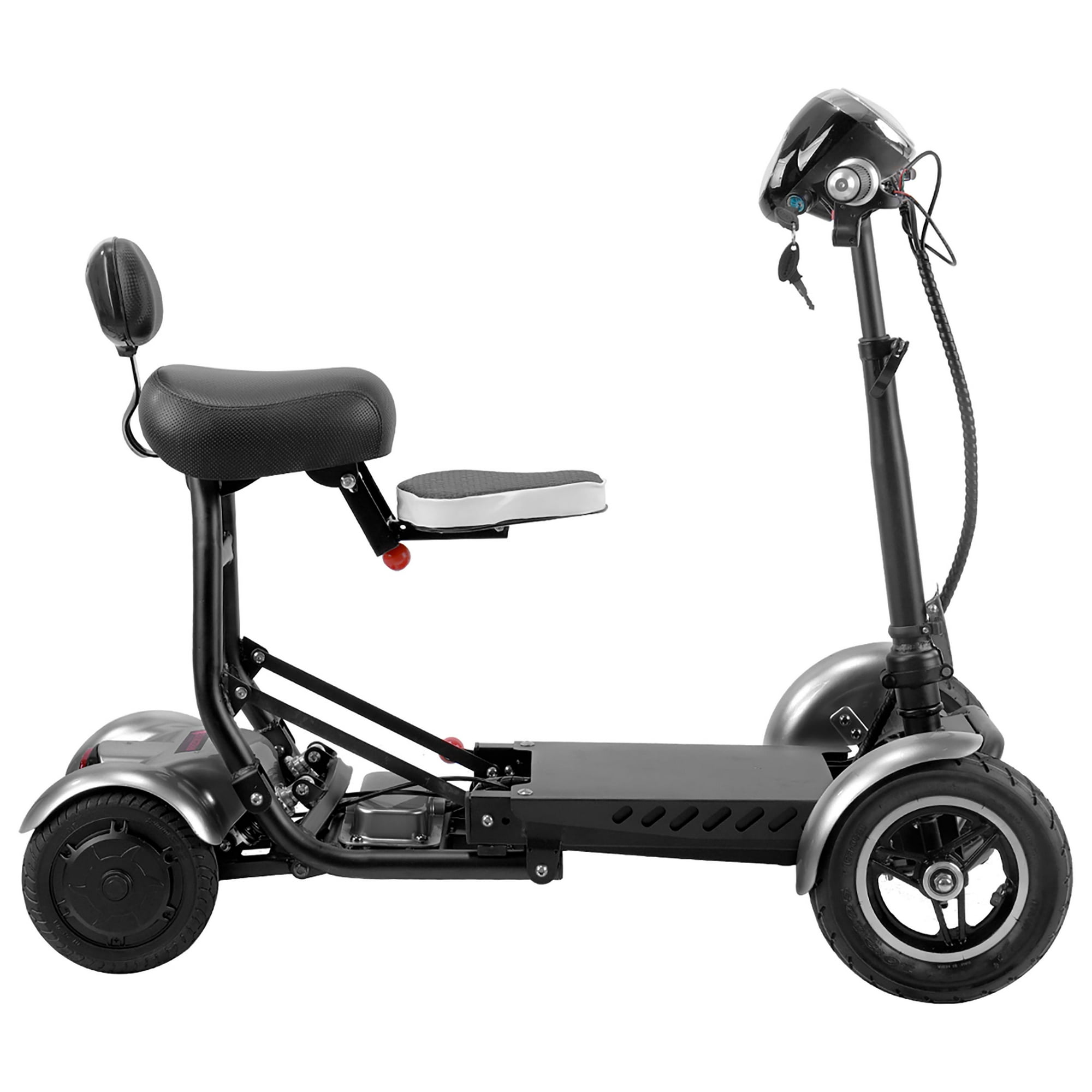Foldable Portable Electric Scooter for Adults and Seniors with a Child Seat Walmart