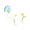 1, variant on Electric Cats Teaser Wand Rechargeable Auto-Pleasure Interactively Wand Boredom Relief Toy For Kittens Cats