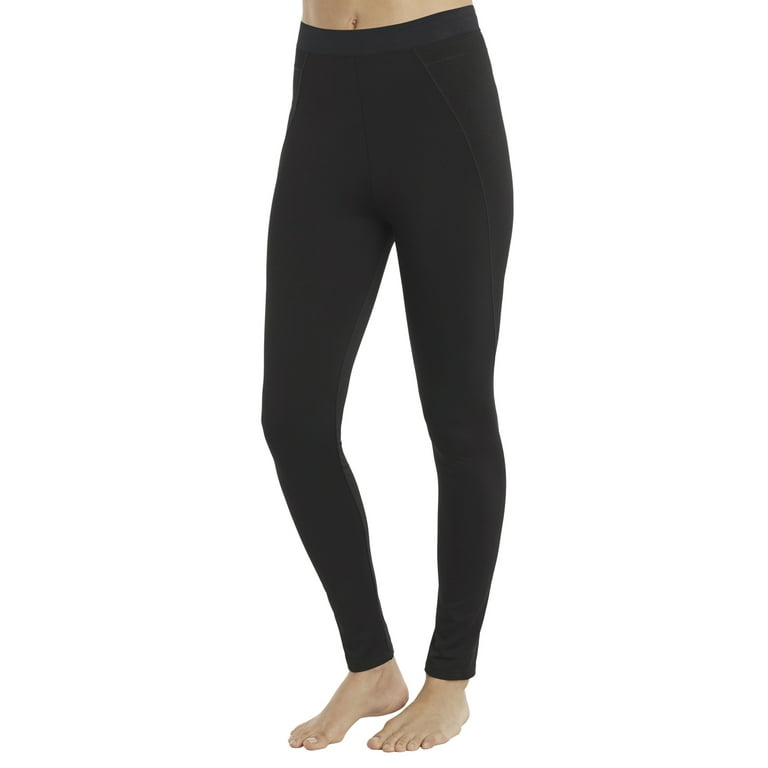 ClimateRight by Cuddl Duds Women's Thermal Guard Base Layer Leggings, Sizes  XS to XXL
