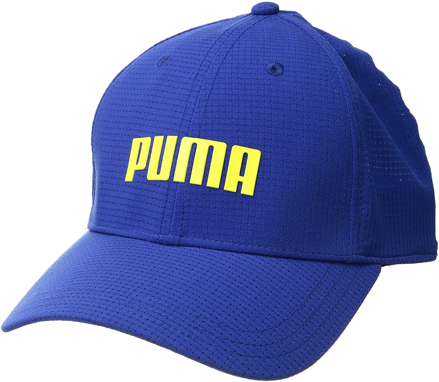 blue puma golf hat