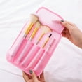 thumbnail image 6 of Cheers.US Makeup Bag Cosmetic Bag for Women Cosmetic Travel Makeup Bag Large Travel Toiletry Bag for Girls Make Up Bag Brush Bags Reusable Toiletry Bag, 6 of 7