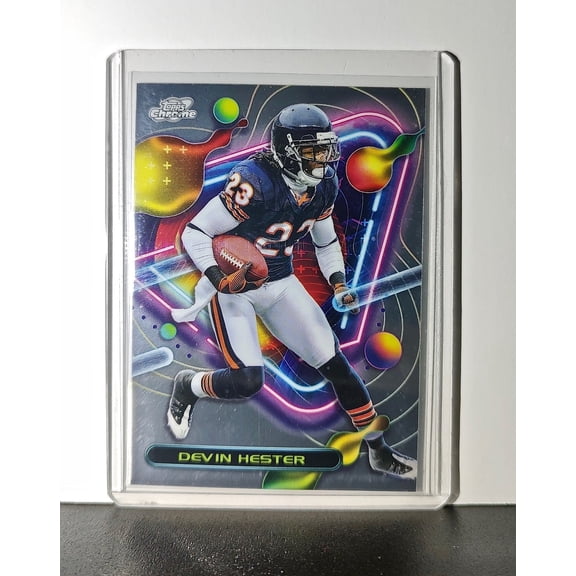 Devin Hester 2023 Topps Chrome Cosmic NFL #261 Card Chicago Bears