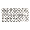 thumbnail image 2 of Tuerca de acoplamiento cilíndrica ANGGREK Acero inoxidable M5 50PCS, 2 of 8