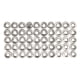 thumbnail image 3 of Juego De Tuercas De Acoplamiento, Tuerca De Acoplamiento Cilíndrica M5 50PCS Para Decoración Del Hogar ANGGREK Coupling Nut, 3 of 8