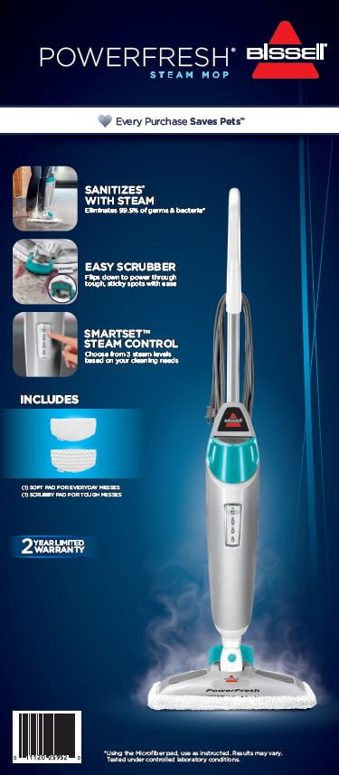 Best Steam Mops 1940 Power Fresh Steam Mop, Floor Steamer, Tile  Cleaner,Blue New