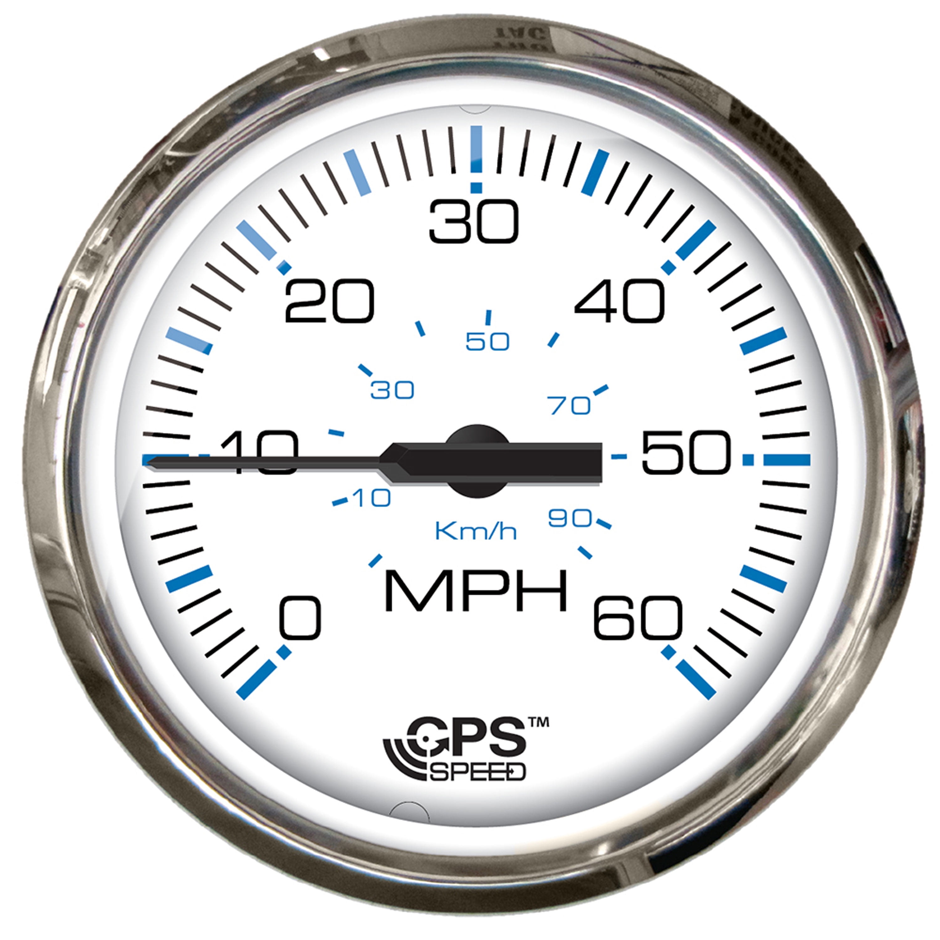 Faria 33850 Chesapeake Stainless Steel Tachometer (7000 RPM) with