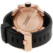 Nixon Mens THE STEELCAT A3131098 Rose Gold / Black Watch
