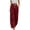 Wine, variant on Gytharion Women's Bow Tie Streetwear Sweatpants with Pockets Drawstring Elastic Waist Joggers Solid Color Loose Wide Leg Pants