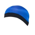 thumbnail image 4 of 2 Pack Mens Womens Skull Cap Sleeping Hats Unisex Couples Casual Color Block Stretchy Slim Breathable Athletic Workout Hat, 4 of 8