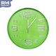 thumbnail image 2 of Reloj de Pared Plástico Innovador 30 Centímetros verde, 2 of 9