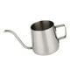 thumbnail image 5 of Hervidor de té BLESIY de acero inoxidable con estrecho de Cafetera de goteo manual Plata 250ml, 5 of 6