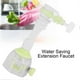 thumbnail image 4 of 13cm Green Movable Water Saving Anti-Splash Pull Down Kitchen Faucet, 4 of 4