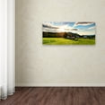 thumbnail image 4 of Trademark Fine Art "Serene Sunset - Vermont" Canvas Art by David Ayash, 4 of 4