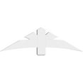 thumbnail image 2 of 60"W x 17 1/2"H x 4"D x 6"F, 7/12 Pitch, Davenport Architectural Grade PVC Gable Bracket, 2 of 8