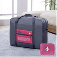 thumbnail image 5 of Foldable Duffle Bags - 24 PCS Lightweight Luggage for Women & Men, Weekender & Overnight Bags, Carry On Tote, 5 of 11