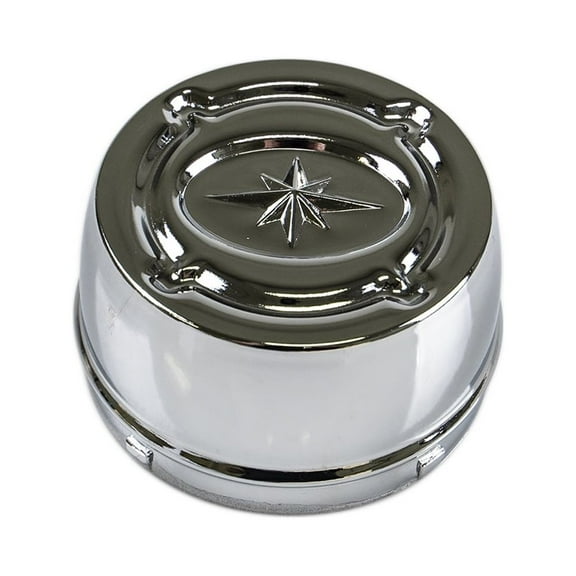 Polaris RZR Center Cap, Embossed Star logo, Genuine OEM Part 1521128, Qty 1