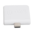 thumbnail image 4 of Lector RFID Lector De Tarjetas IC Tipo C De 13,56 Mhz, Lectura De Frecuencia De 13,56 Mhz Lector De Control De Acceso De Tarjeta IC USB C Lector De Tarjetas De Teléfono Móvil, 4 of 7