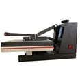 thumbnail image 2 of INTBUYING Manual 15INx15IN Flat Heat Press Machine T-Shirt Press Sublimation Transfer, 2 of 11