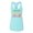 Cancun, variant on Surf, Sunshine, and Sangria Summer Time Beach Women's Racerback Tank Top-Heather Grey-xxl