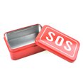 thumbnail image 4 of Mini Camping SOS Box Almacenamiento La Caja Herramientas Supervivencia Hierro Equipo, 4 of 9
