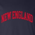 thumbnail image 2 of Wild Bobby New England NE American Football Cities | Classic Varsity College Style Fantasy Fan, Trendy Team Streetwear Sports Unisex Premium T-shirt, 2 of 5