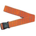 thumbnail image 4 of CHAO Paquete de 4 correas de equipaje para maletas, correas de viaje, accesorios, color naranja, 4 of 4