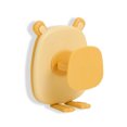 thumbnail image 3 of Soporte de cepillo de dientes eléctrico Montado en la pared Saving Lindo Dibujos animados autoadhesivo Rack Punch Organizador libre Soporte Amarillo Advancent HA028341-02B, 3 of 7