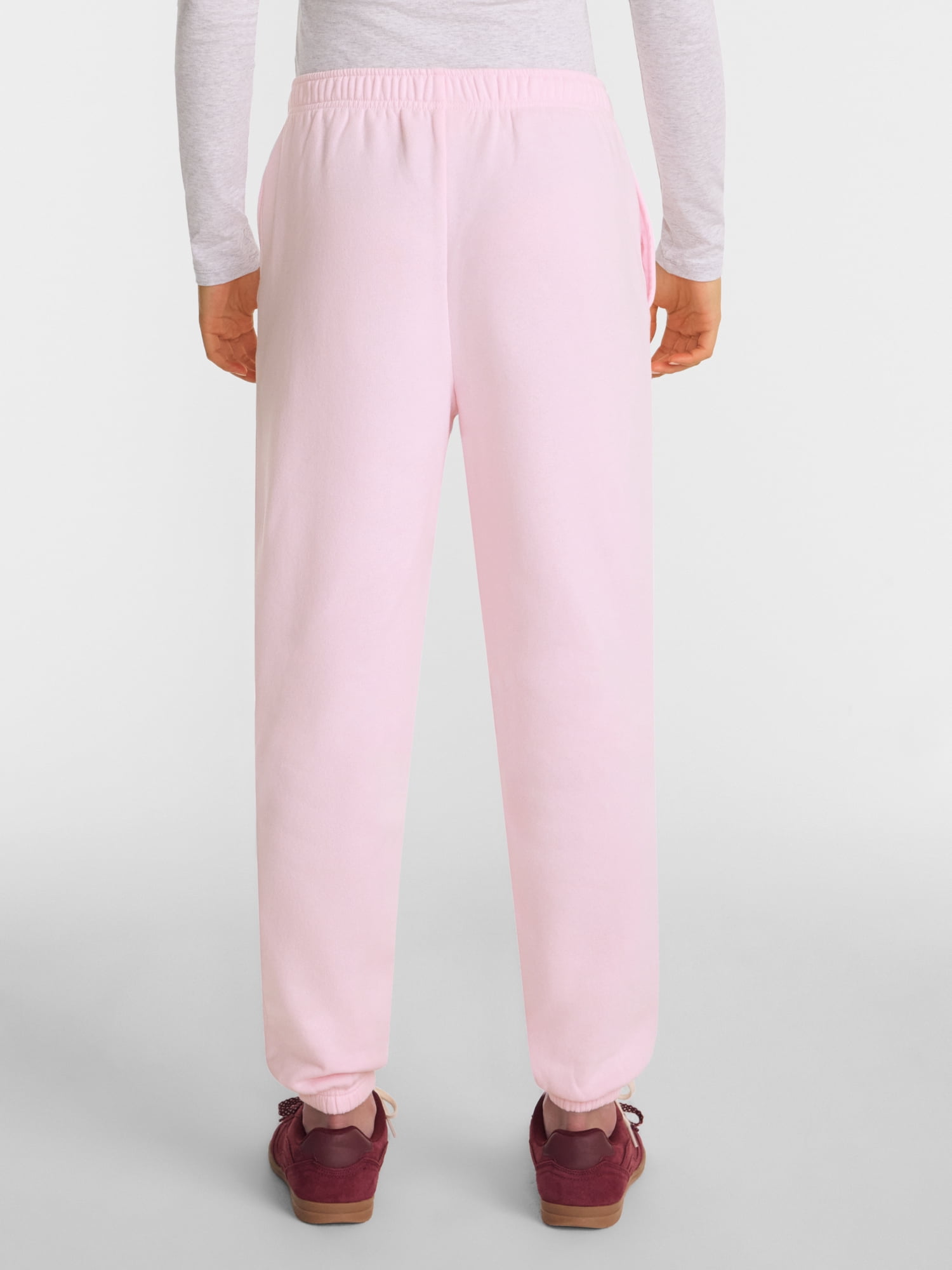 No Boundaries Fleece Joggers, 26.5", 28.5'', 30.5" Inseams, Women's & Women's Plus XXS-4X