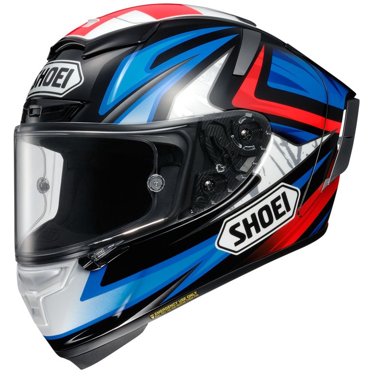 SHOEI ショウエイ X-Fourteen BRADLEY3 Mサイズ Shoei X-14 Bradley 3 TC-1 Helmet - Walmart.com