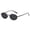 Black, variant on Retro Oval Sunglasses for Women Men, 90s Trendy Small Round Gold Metal Frame Shades, UV400 Narrow Sun Glasses for Daily Wear Driving & Outdoor