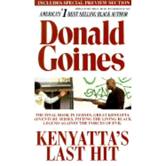Pre-Owned Kenyatta's Last Hit (Paperback) 0870679899 9780870679896