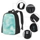 thumbnail image 2 of Fotbe Blue Marble Mochila para Hombre y Mujer - Tela Oxford 600D Resistente - Mochila Impermeable de Gran Capacidad para Escuela, Viajes y Senderismo, 2 of 6