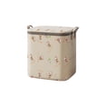 thumbnail image 2 of Bolsa De Almacenamiento De Tela Bolsa de almacenamiento resistente de tela color caqui (1 unidad) con asas reforzadas. Bolsa de embalaje extragrande para mudanzas, ropa, edredones y viajes. Rkxzt, 2 of 8