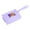 Purple, variant on Hbdhejl Multifunction Household Handheld Double Roller Carpet Brush Crumb Clean Tools