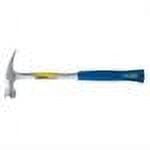 Framing Hammers - 62701 22 oz. straight claw hammer w/nylon-vin, Rubber, Claw