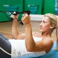 thumbnail image 3 of Cheers.US 2Pcs Premium Pull Handles, Resistance Bands Foam Handle, Fitness Handle, Replacement Fitness Equipment for Pilates, Yoga, Strength Training, 3 of 6