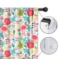 thumbnail image 4 of Blackout Kids Curtains,Pioneer Flower Floral Print Pattern Childrens Insulated Curtains Set Of 2,Bedroom Essentials,Toddler Room Decor 42"x84", 4 of 5