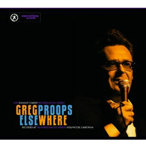 Greg Proops - Elsewhere - Comedy - CD